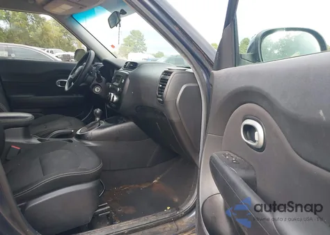 2015 Kia Soul + from USA, damaged, VIN KNDJP3A57F7202748